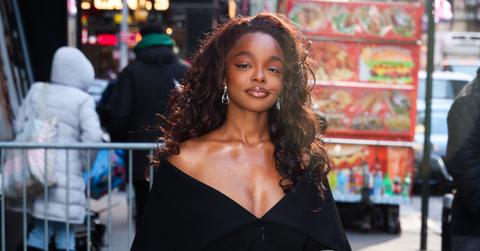 Photo of Marsai Martin.