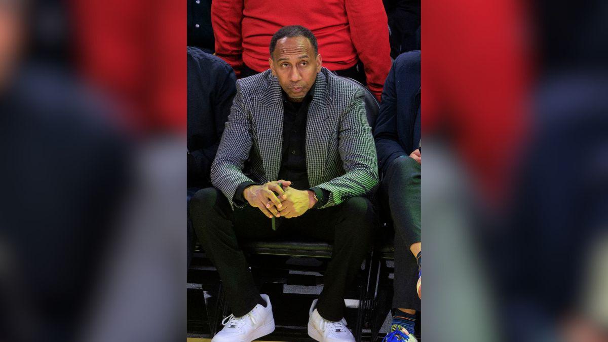 Image of Many wonder whether Stephen A. Smith will step into the political arena.