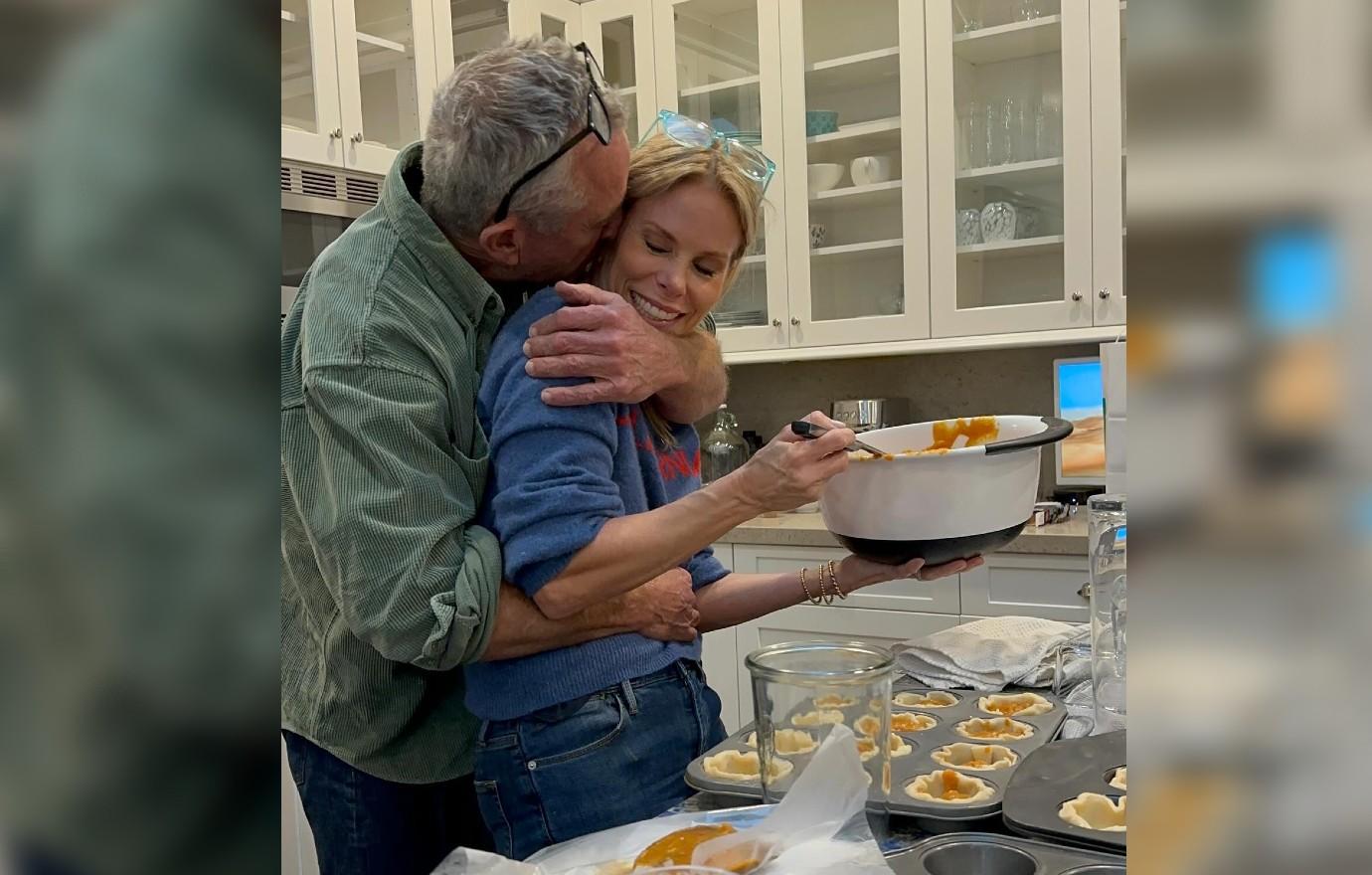 cheryl hines and rfk jrs cutest momentscherylhines