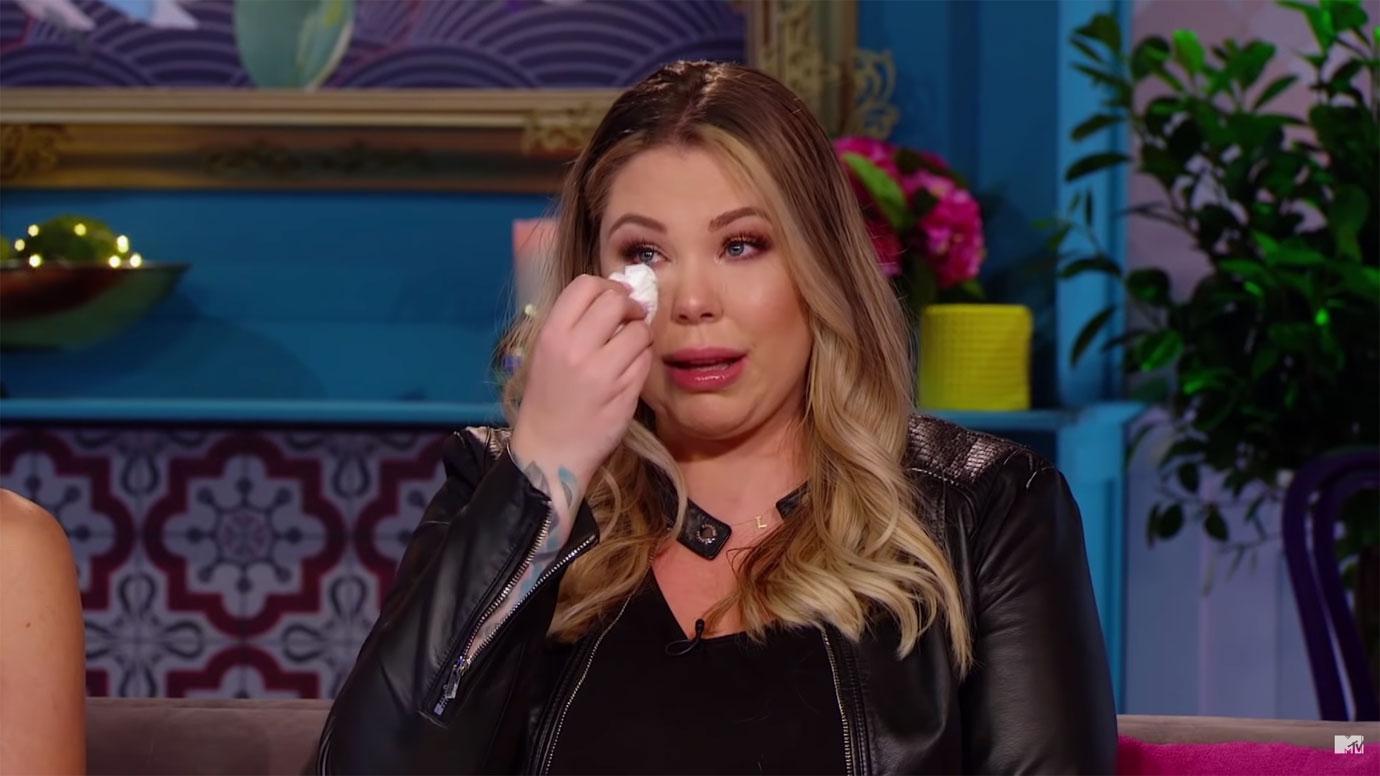 Kailyn Lowry slams fan