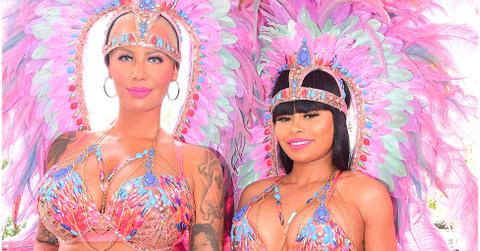 Amber rose blac chyna