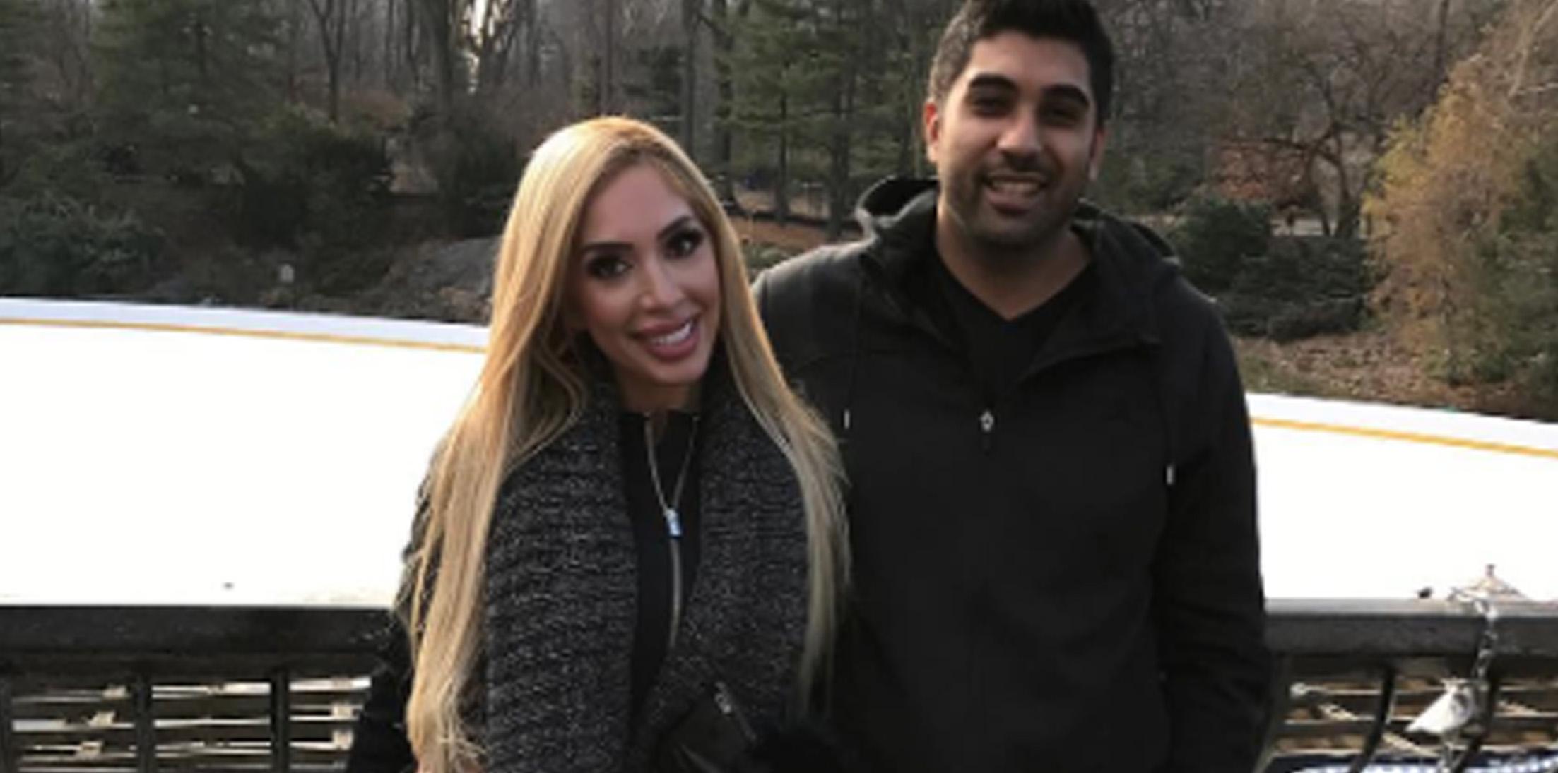 Farrah abraham pregnancy announcement simon saran h