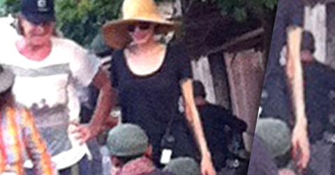 angelina jolie thin weight loss skinny arms