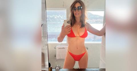 photo of Elizabeth Hurley.