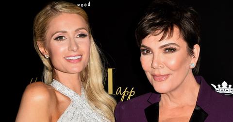 paris hilton kris jenner glam app launch