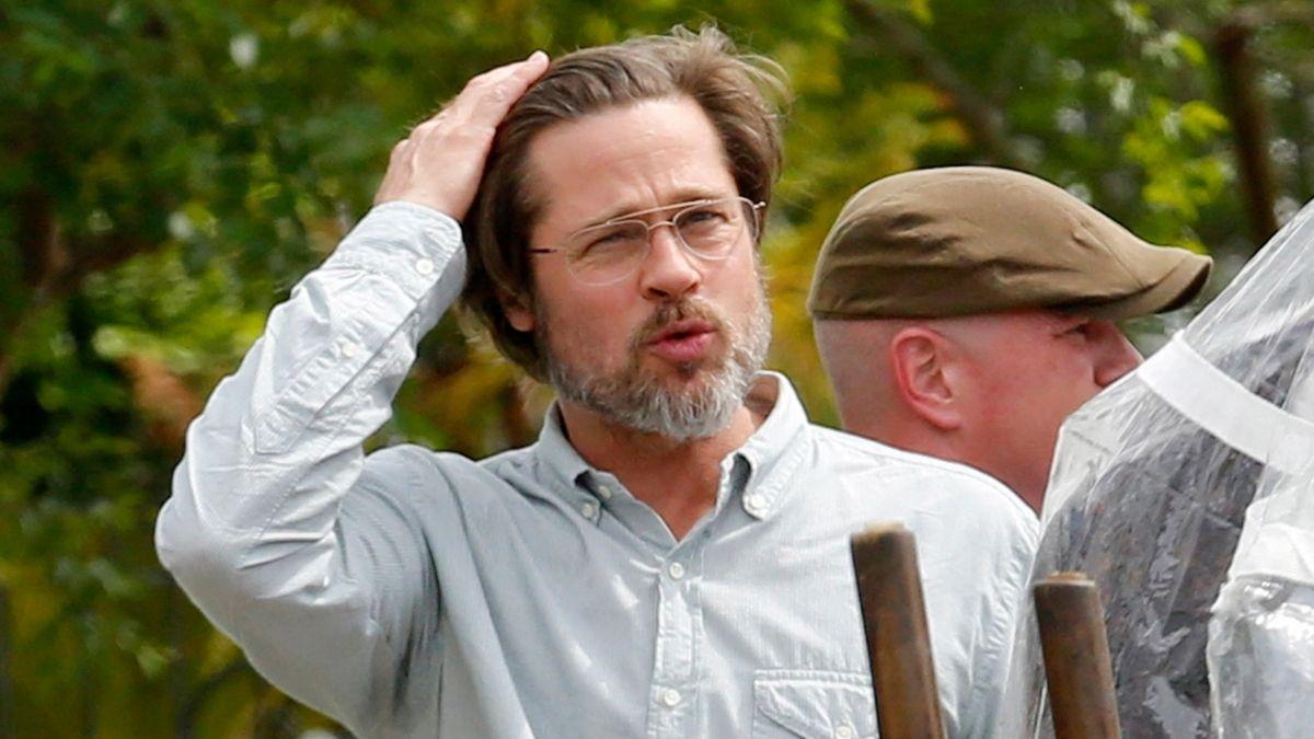 brad pitt transformation before and after photos