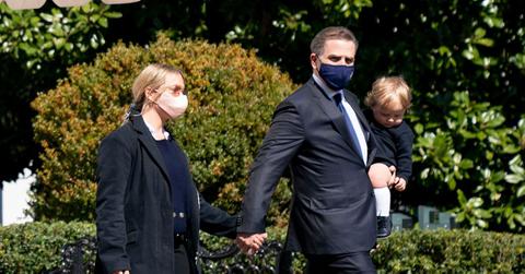 hunter biden wife bikini pp