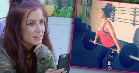 Chelsea houska weight loss after baby h