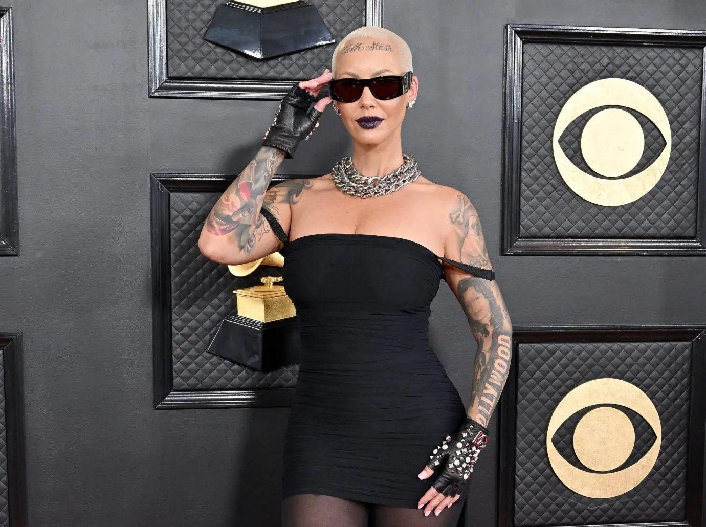 Amber Rose Once Called Suicide Hotline, Now Takes Ketamine