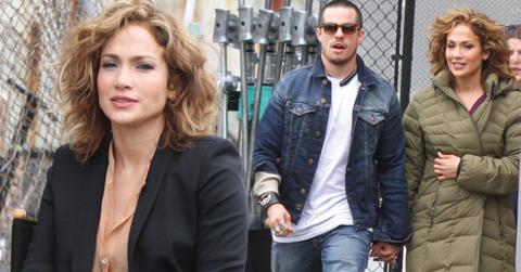 Jennifer lopez casper smart holding hands 10