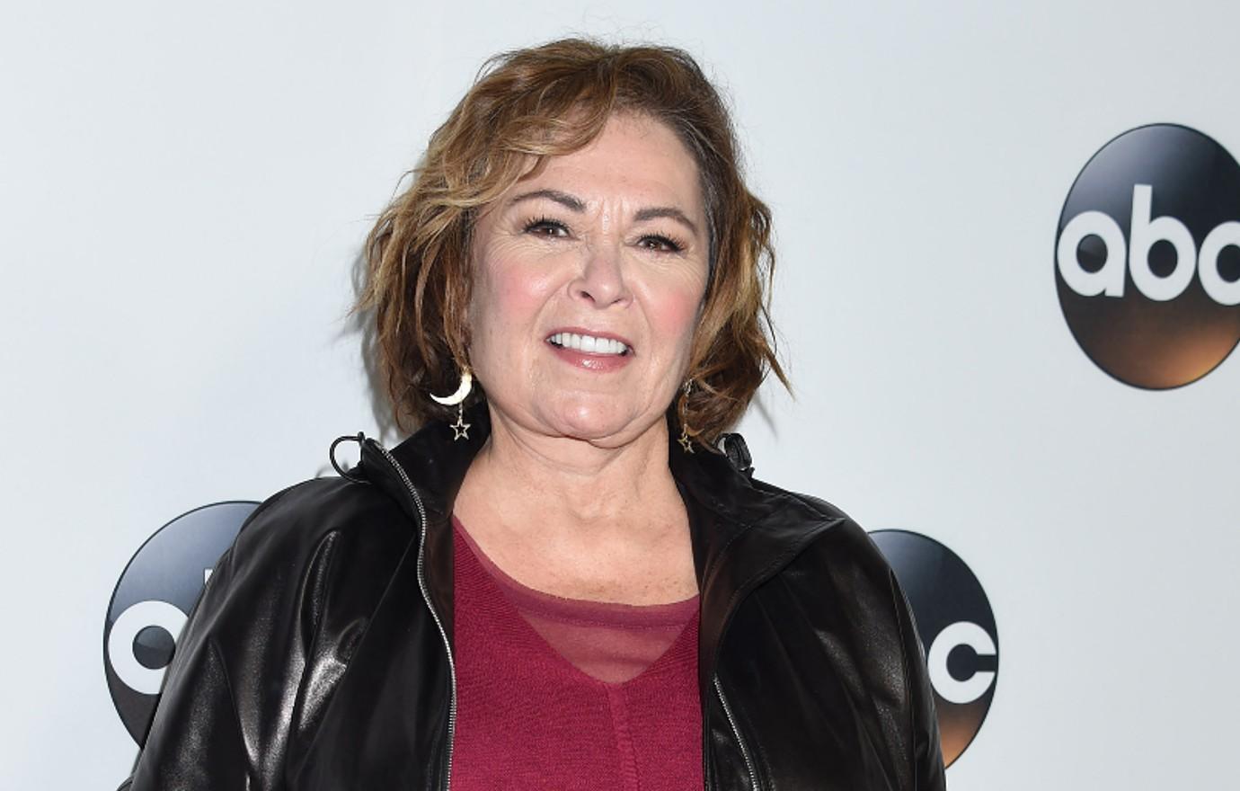 Photo of Roseanne Barr.