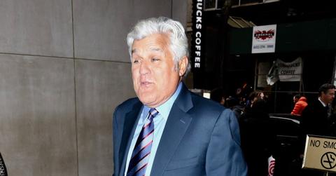 jay leno health issues severe burns heart blockage