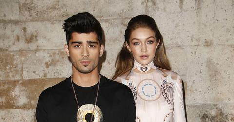 Gigi Hadid And Zayn Malik At An Event