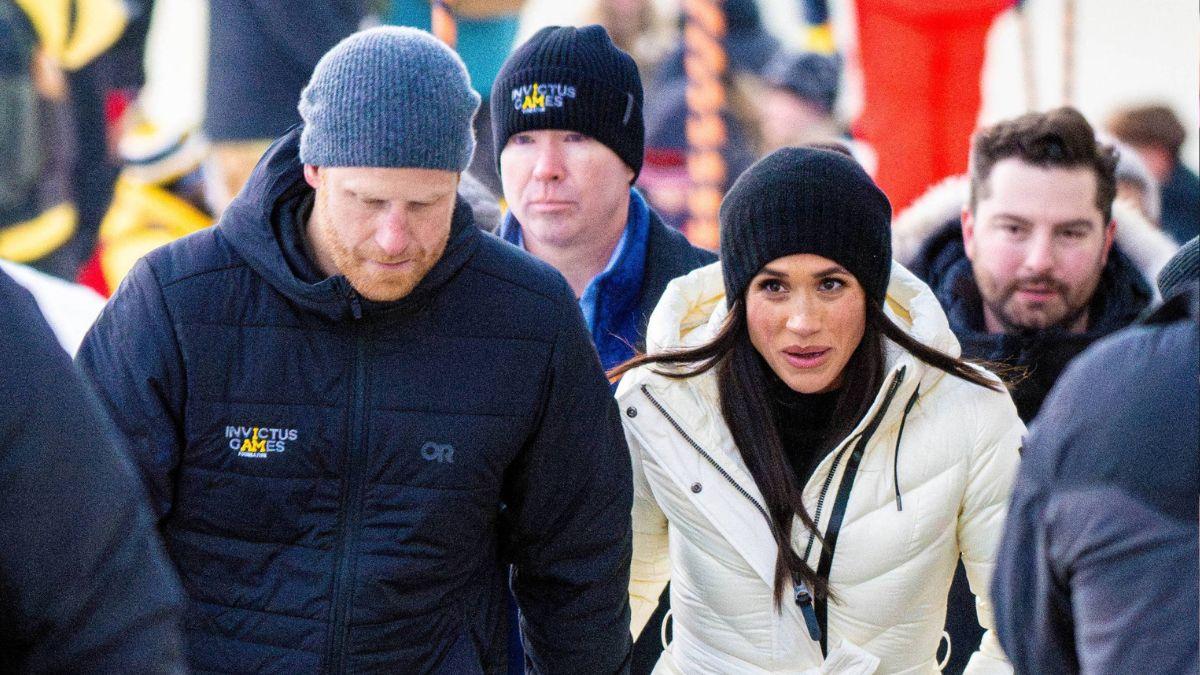 image of meghan markle and prince harry 