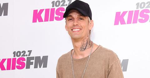 Aaron Carter girlfriend pregnant