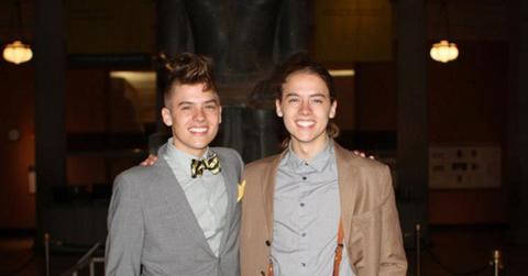 Dylan and Cole Sprouse