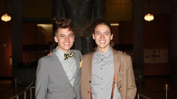 Dylan and Cole Sprouse