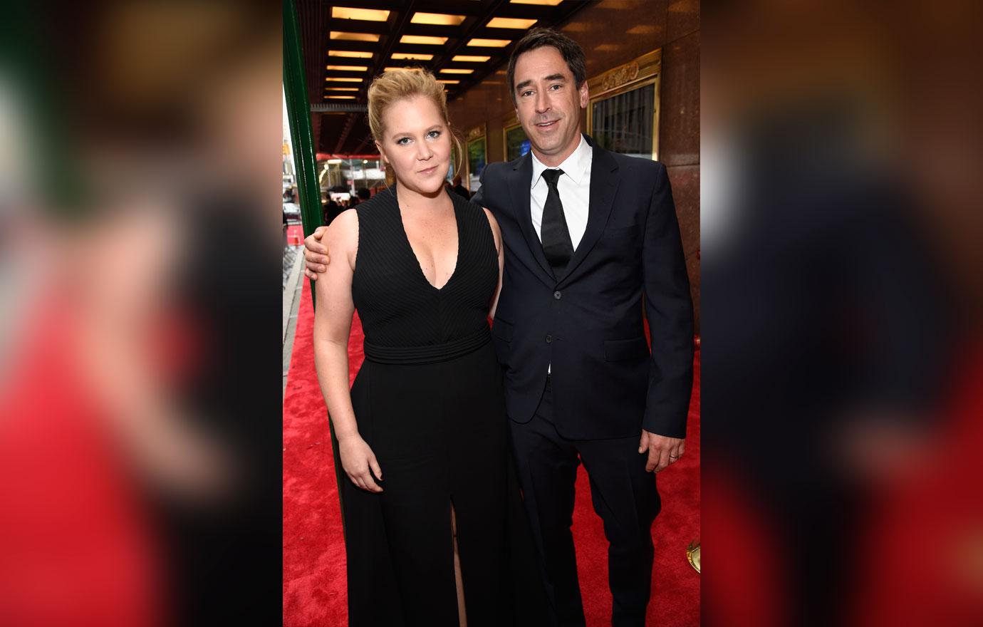 amy schumer and husband