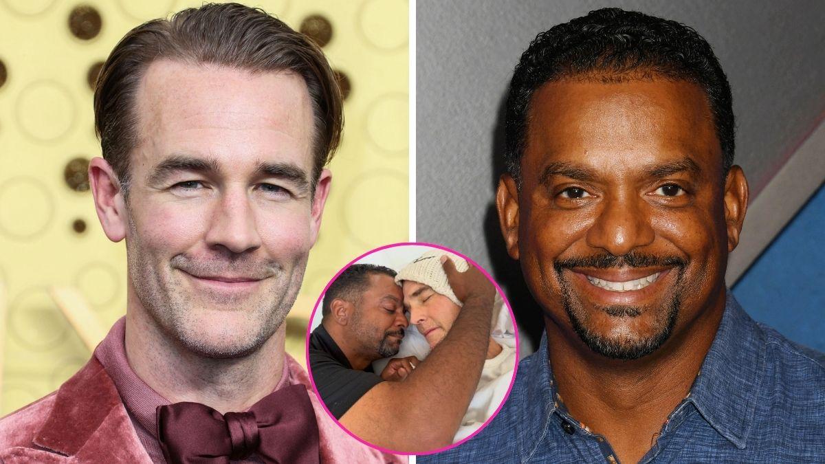 james van der beek alfonso ribeiro close bond friendship