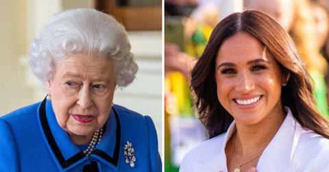 meghan markle labeled opportunist by queen claims book