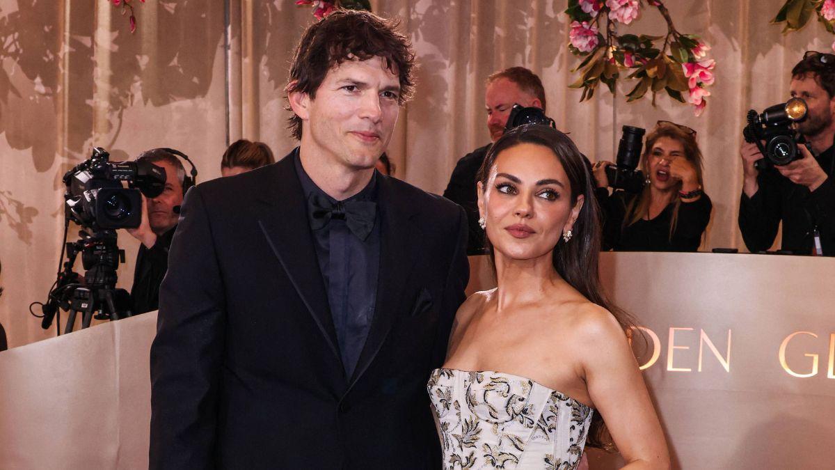 Image of Ashton Kutcher and Mila Kunis have two kids.