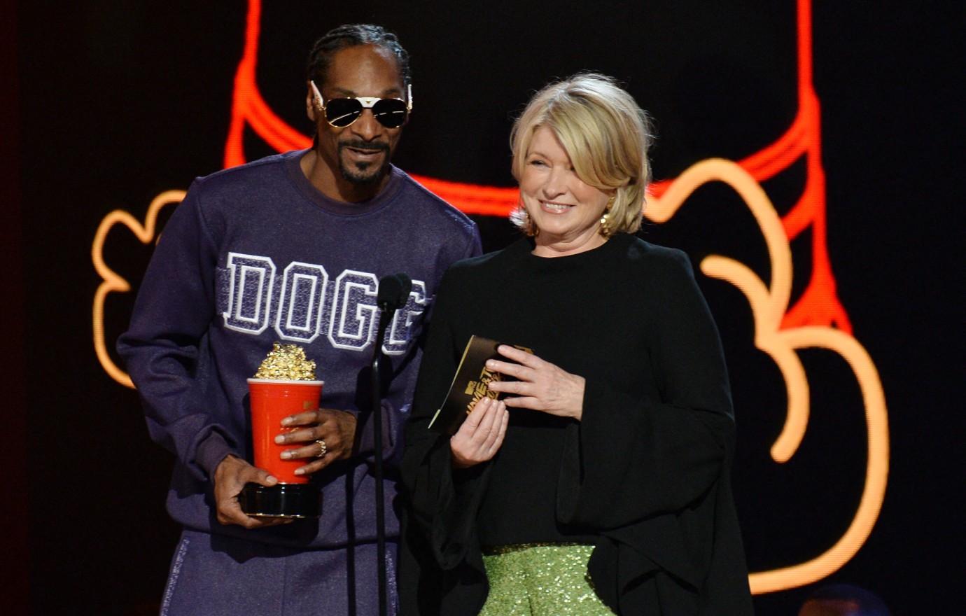 snoop dog martha stewart mega