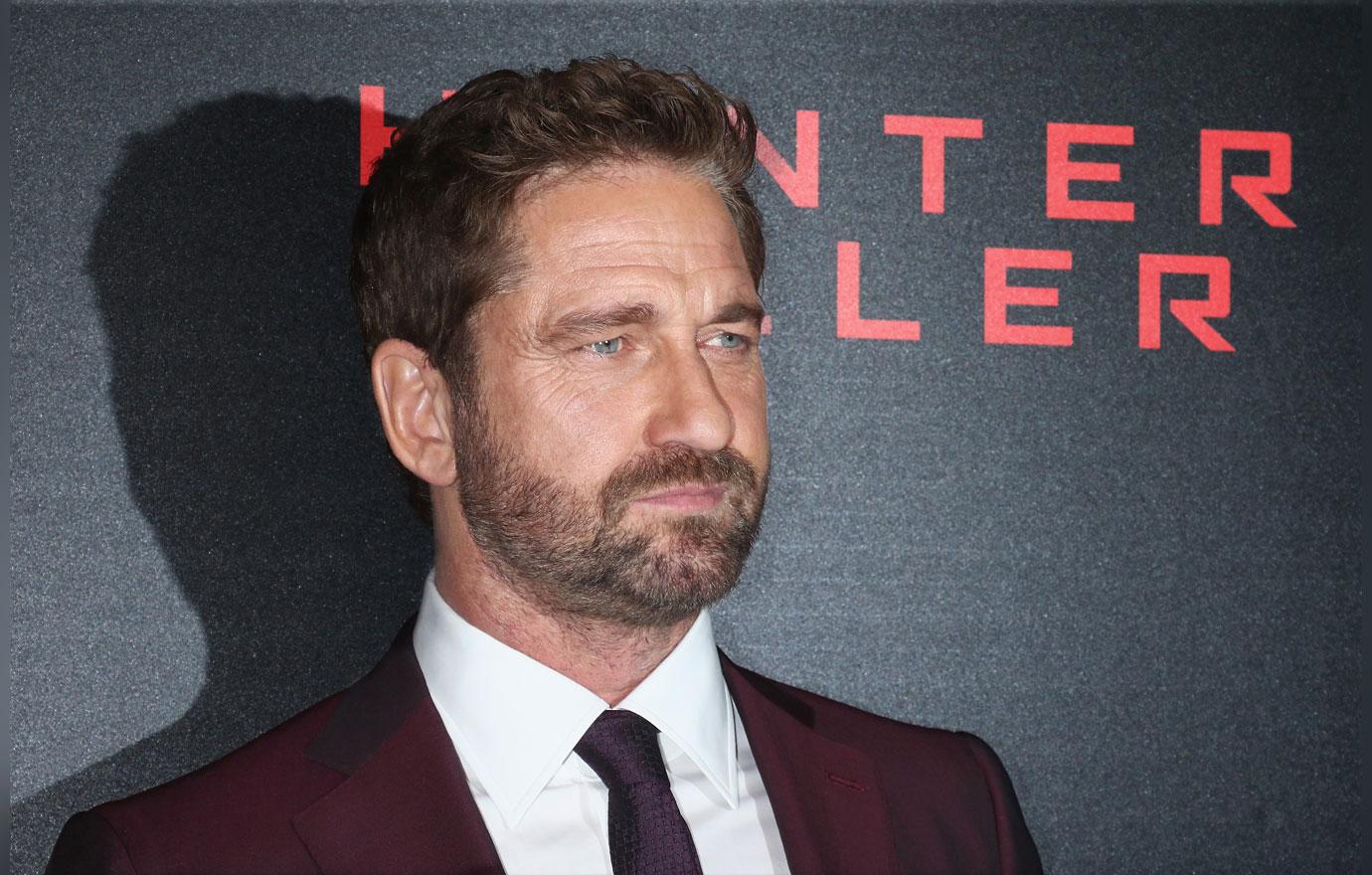 Gerard Butler Shares Devastating Photo Of His Burned Malibu Home