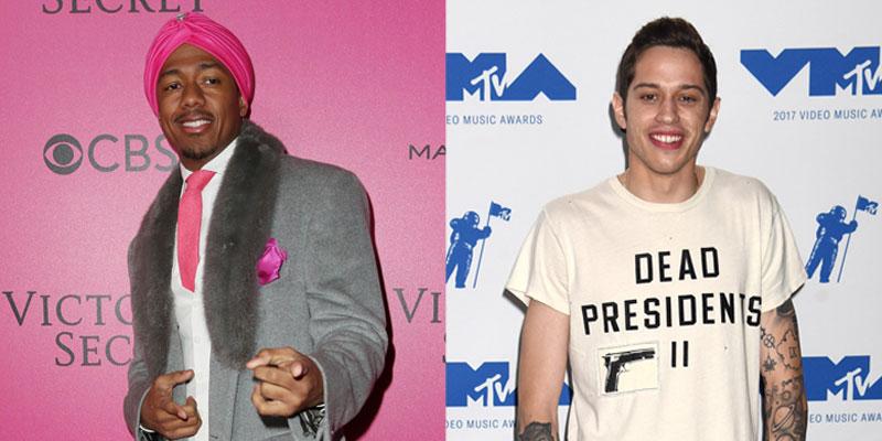 pete davidson called nick cannon before proposing to ariana grande pp