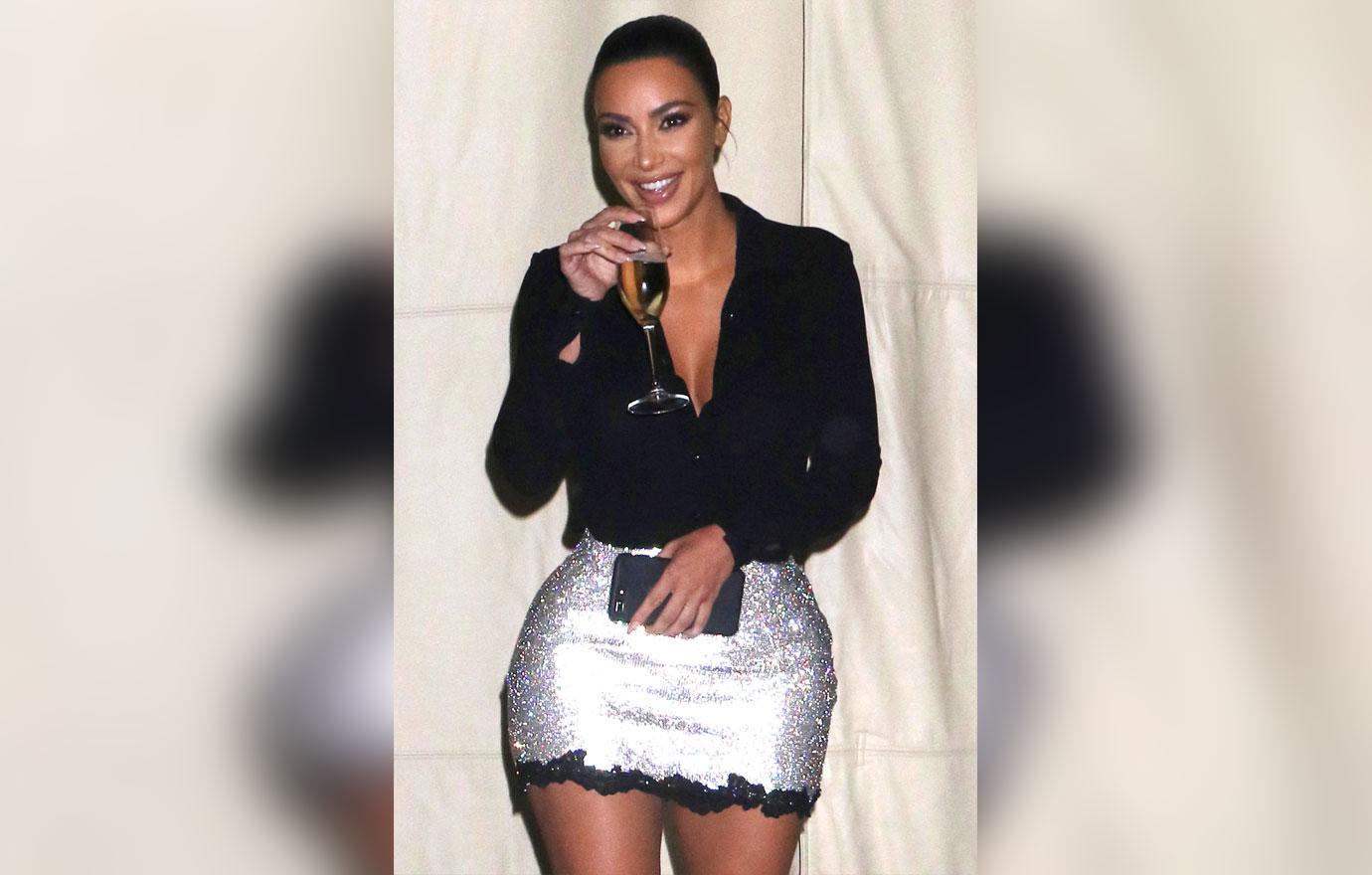 Kim Kardashian Reveals Her Valentine’s Day Presents