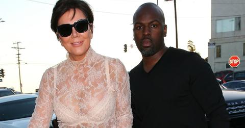 Kris jenner nude see through shirt lace h