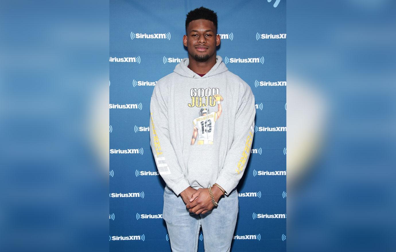 Pittsburgh Steelers' JuJu Smith-Schuster attends high school prom