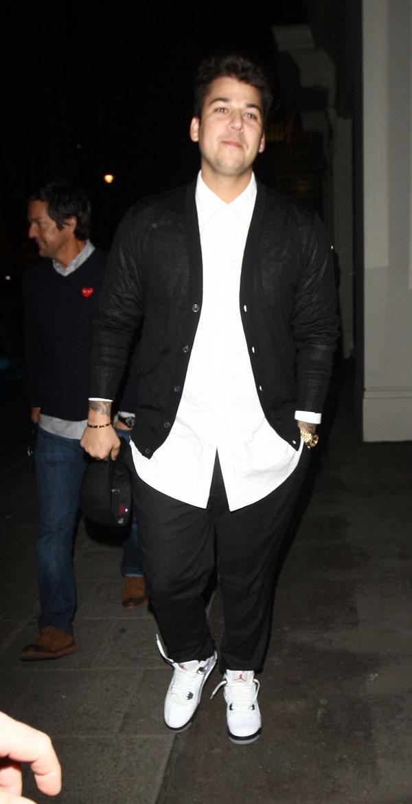 Rob kardashian kris jenner kuwtk