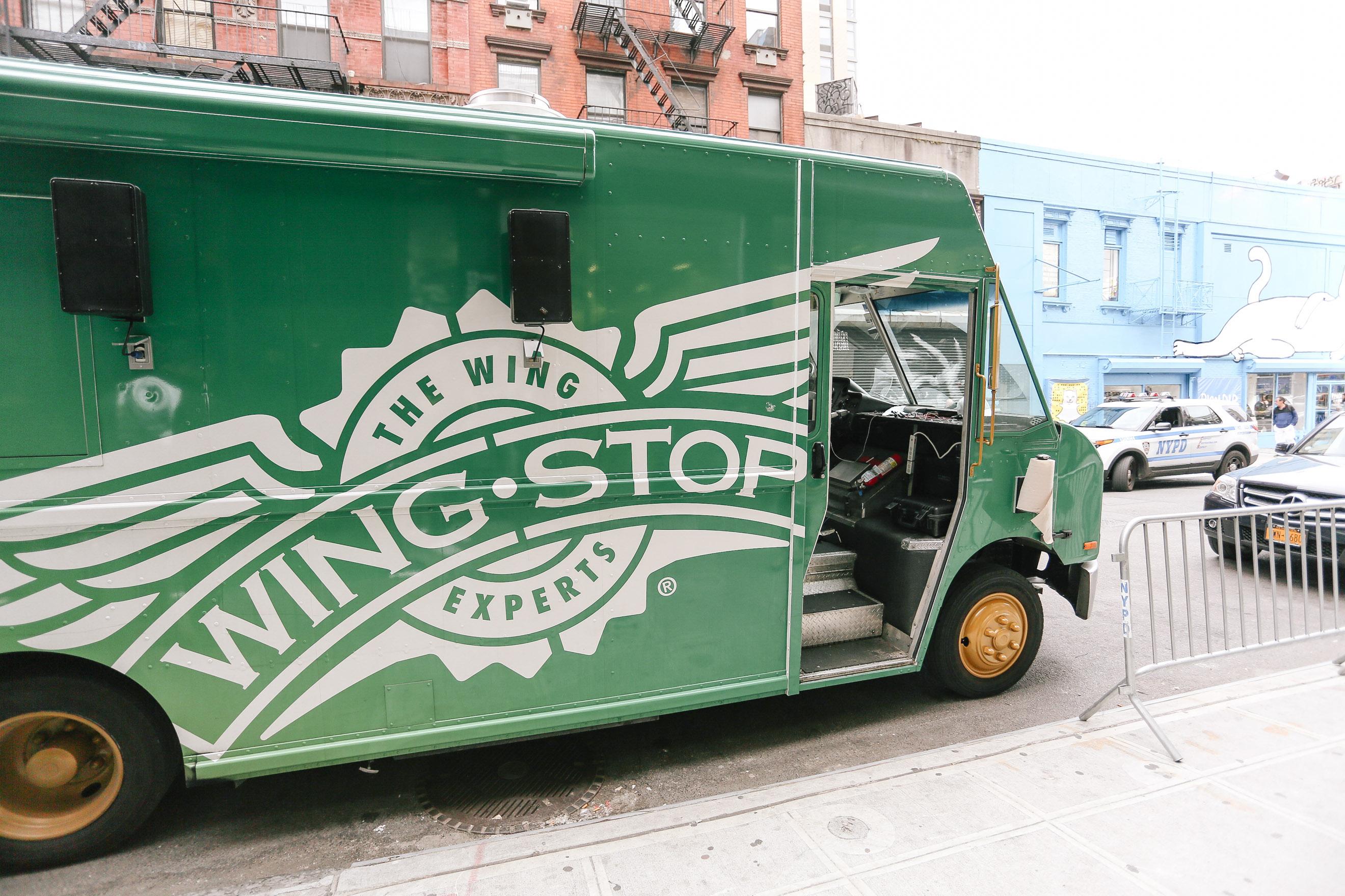 Wingstop Truck