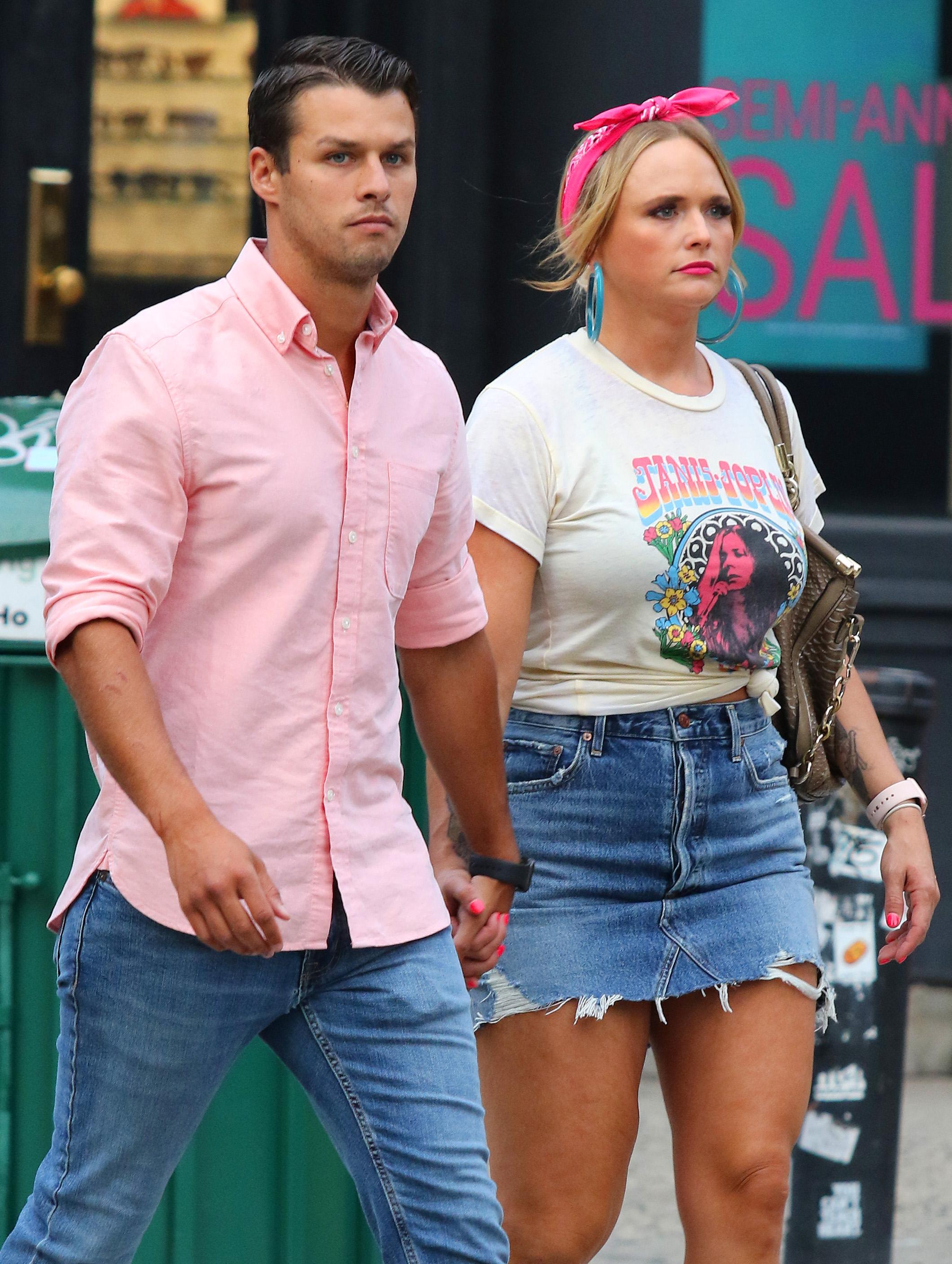 Miranda Lambert & Brendan McLoughlin