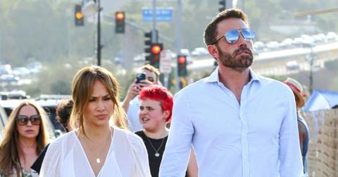 Photo of Jennifer Lopez and Ben Affleck