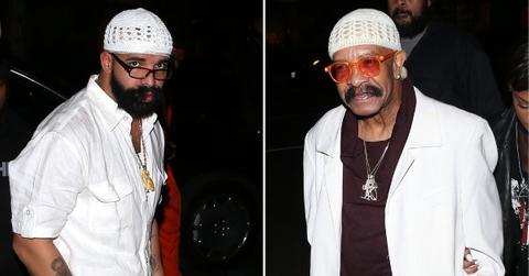 Photo of Drake and Dennis Graham