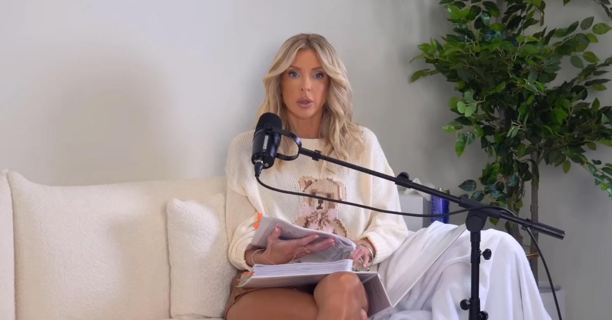 Image of Lindsie Chrisley recently broke silence on her estrangement from her family.