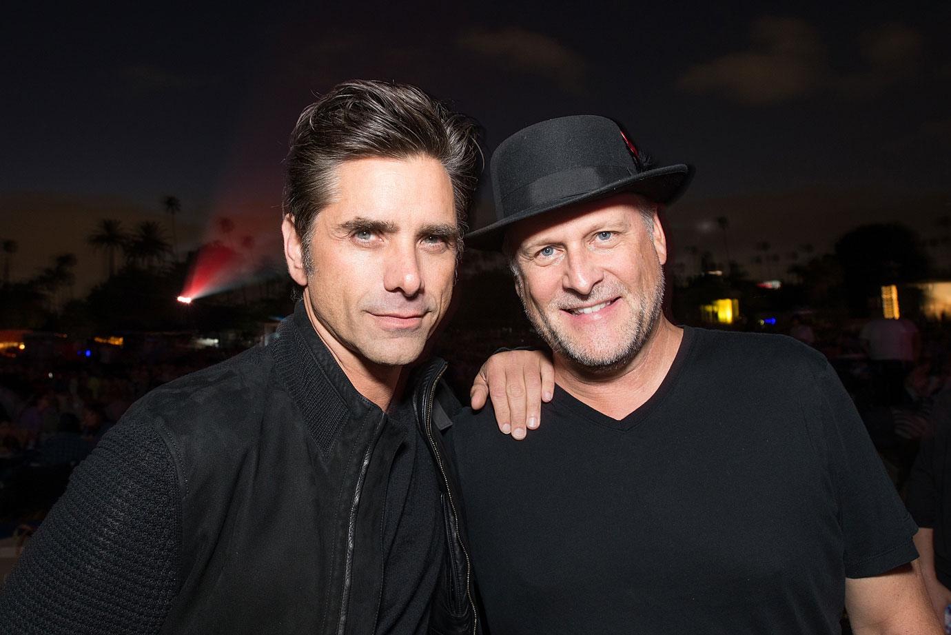 John Stamos Birthday Full House Reunion Pics 03