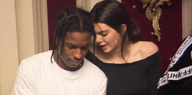 When did A$AP Rocky and Kendall Jenner date?