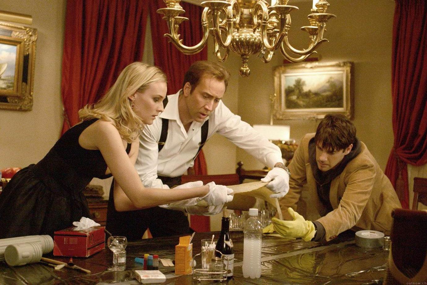 National treasure film still