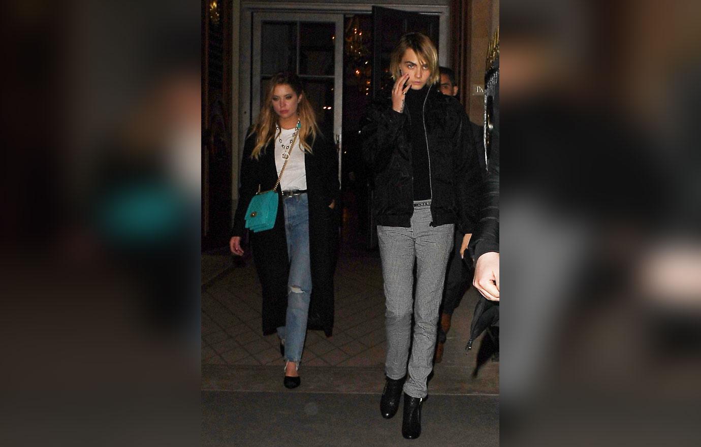 Cara Delevingne Ashley Benson Split