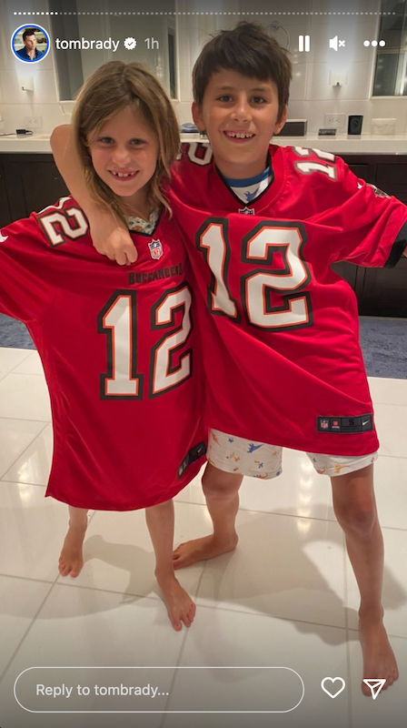Tom Brady shares photos of kids, Gisele and ex Bridget Moynahan following  retirement announcement