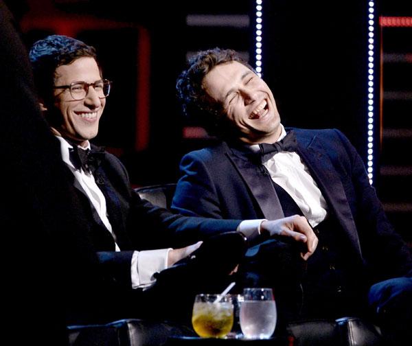 Andy Samberg, Jennie Garth, And More Celebs Who Roasted James Franco