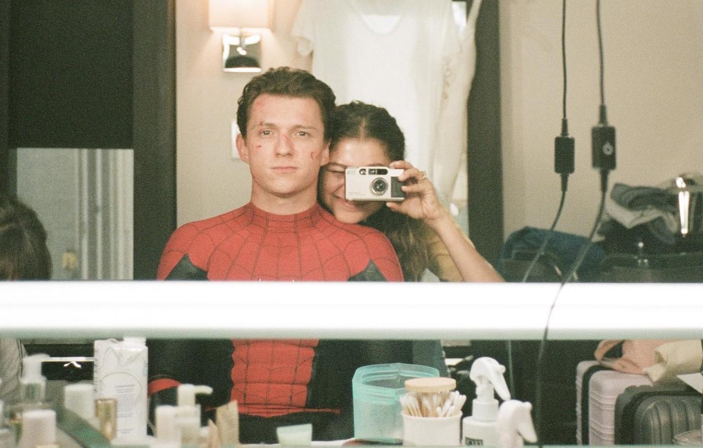 zendaya tom holland cutest moments gallery tomholland