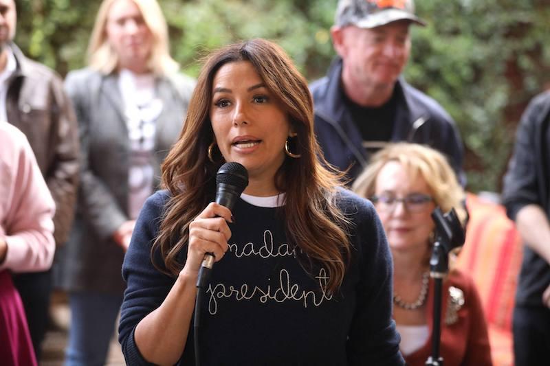 eva longoria moving out us donald trump