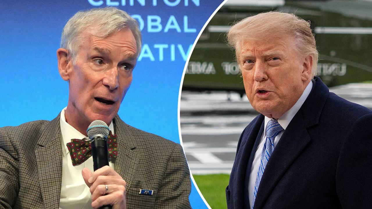 Bill Nye, Donald Trump