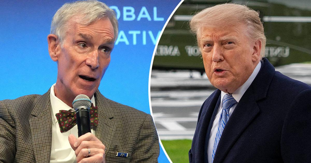Bill Nye Appears to Compare Donald Trump's Rise to Hitler's: 'These People Come to Power and Become Tyrants'
