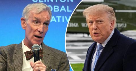 Bill Nye, Donald Trump