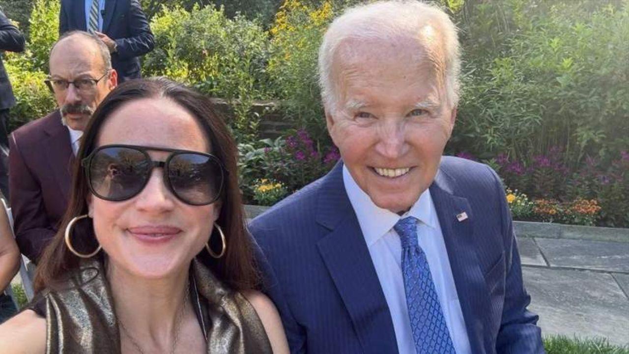 Ashley and Joe Biden