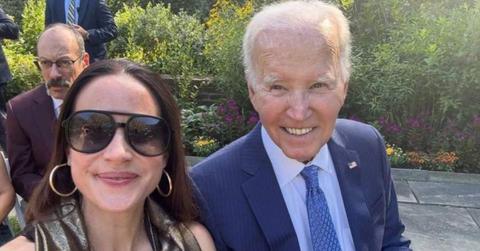 Ashley and Joe Biden